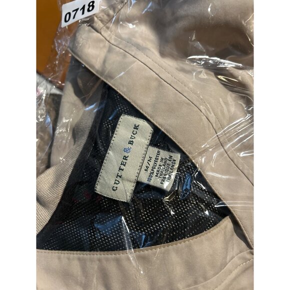 Cutter & Buck Mens V-Neck Sleeveless Pullover Vest Beige M - Picture 13 of 13